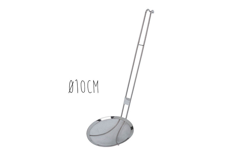 Ecumoire de cuisine maillée Mallard Ferrière tout inox - 10cm