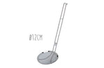 Ecumoire de cuisine maillée Mallard Ferrière tout inox - 12cm