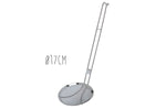 Ecumoire de cuisine maillée Mallard Ferrière tout inox - 17cm