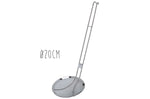 Ecumoire de cuisine maillée Mallard Ferrière tout inox - 20cm