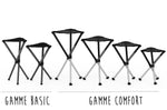 Tabouret camping Walkstool Comfort 45cm