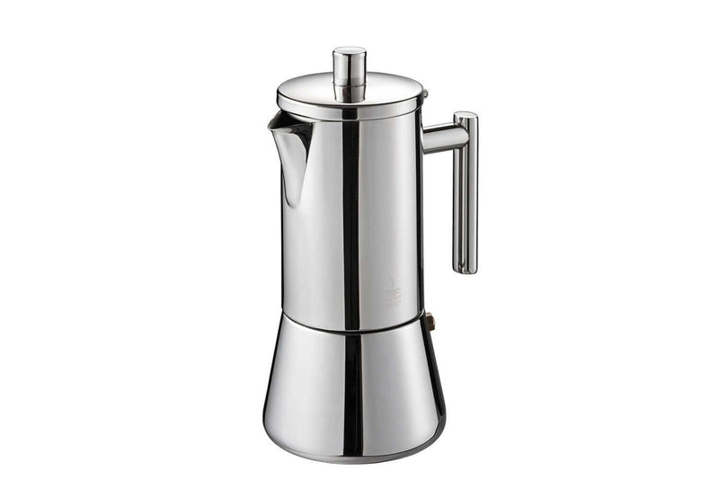 Cafetière italienne moderne Gefu Nando tous feux en inox - 4