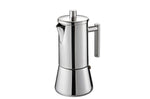 Cafetière italienne moderne Gefu Nando tous feux en inox - 4