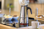 Cafetière italienne en inox Gefu Emilio tous feux - 4