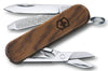 Couteau suisse Victorinox 3 pièces 58mm Classic SD Noyer 5 fonctions