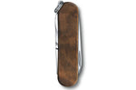 Couteau suisse Victorinox 3 pièces 58mm Classic SD Noyer 5 fonctions