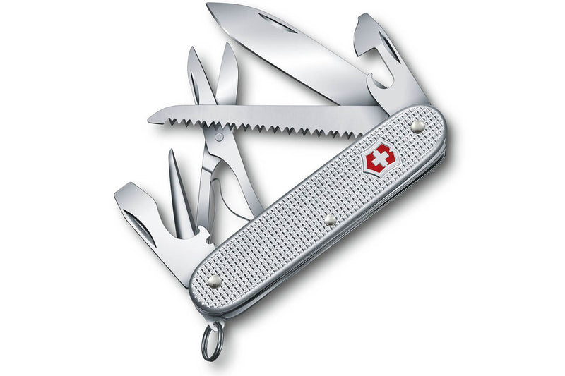 Couteau suisse Victorinox 6 pièces 93mm Farmer X Alox 10 fonctions