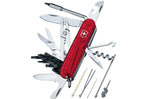 Couteau suisse Victorinox Cyber Tool M rouge translucide 91mm 34 fonctions