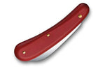 Couteau serpette Victorinox 11cm manche nylon rouge