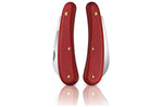 Couteau serpette Victorinox 11cm manche nylon rouge