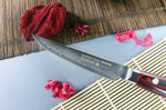 Couteau à steak japonais Yaxell SUPERGOU 11cm damas 161 couches