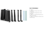 Aiguiseur Zwilling V-Edge pour couteaux occidentaux et japonais