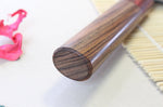 Couteau funayuki japonais artisanal Wusaki Yuzo BS2 15cm