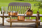 Planche apéritif Artesa en bois d'acacia - 37x12x13cm