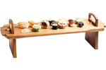 Planche apéritif Artesa en bois d'acacia - 37x12x13cm