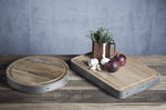 Planche à découper épaisse style industriel 48x32x5cm Kitchen Craft