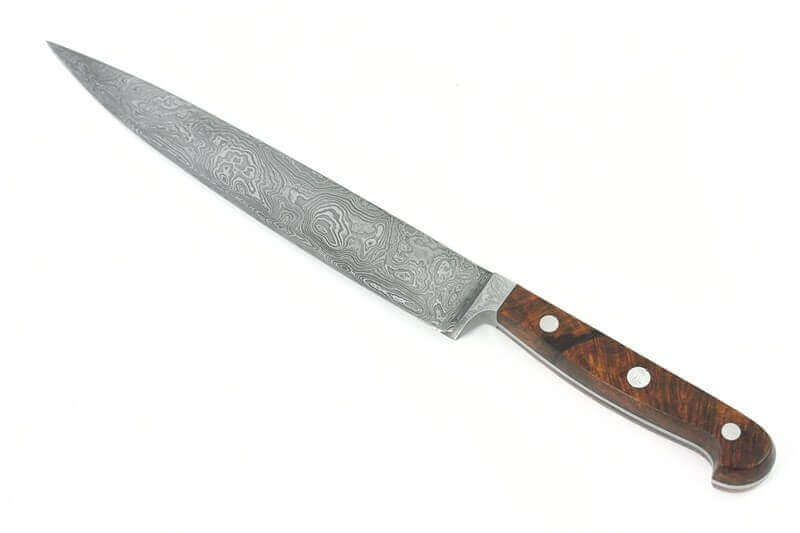 Couteau à découper Damas Gude 21cm