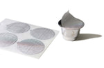 80 opercules autocollantes de rechange pour kit de capsules de café Gefu Conscio