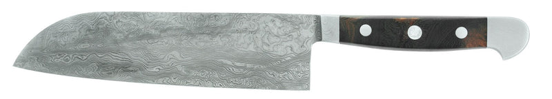 Couteau Santoku Damas Gude 18cm