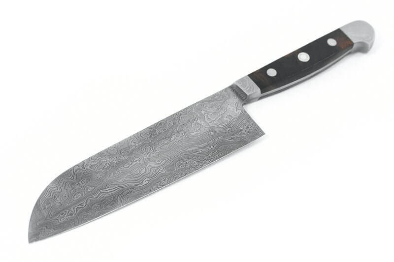 Couteau Santoku Damas Gude 18cm