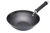 Wok antiadhésif Kitchen Craft acier carbone 26,5cm