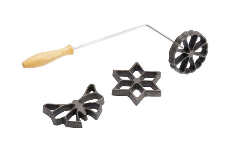 Kit moules à gaufres Westmark 3 motifs
