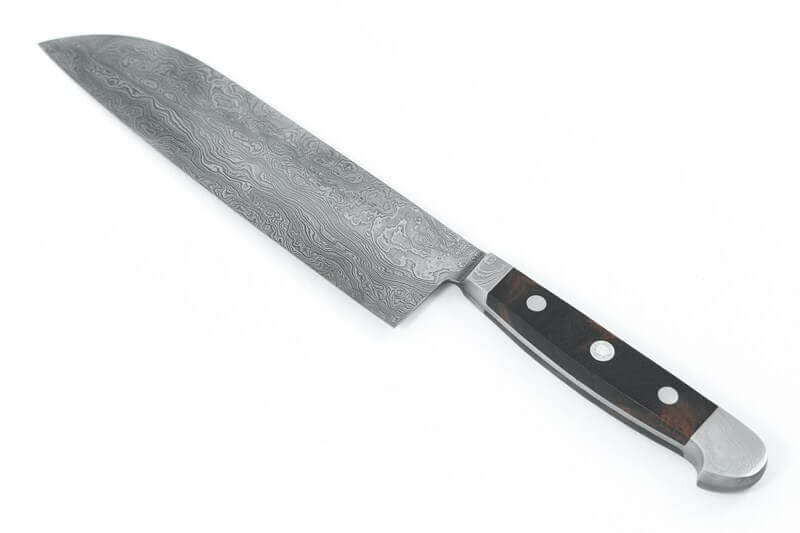 Couteau Santoku Damas Gude 18cm