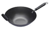 Wok antiadhésif Kitchen Craft acier carbone 36cm