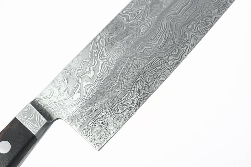 Couteau Santoku Damas Gude 18cm
