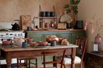 Planche à découper Kitchen Craft Serenity Acacia chevrons 28x38x4cm