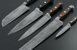 Couteau Santoku Damas Gude 18cm