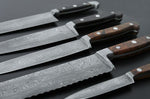 Couteau Santoku Damas Gude 18cm