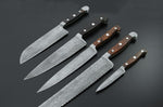 Couteau Santoku Damas Gude 18cm