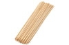 100 piques à brochettes Westmark Natur Pur 20cm