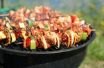 100 piques à brochettes Westmark Natur Pur 20cm
