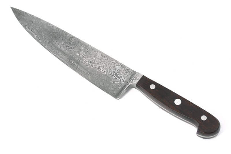 Couteau de Chef Damas Gude 21cm