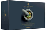 Mortier et pilon en granit gris MasterClass