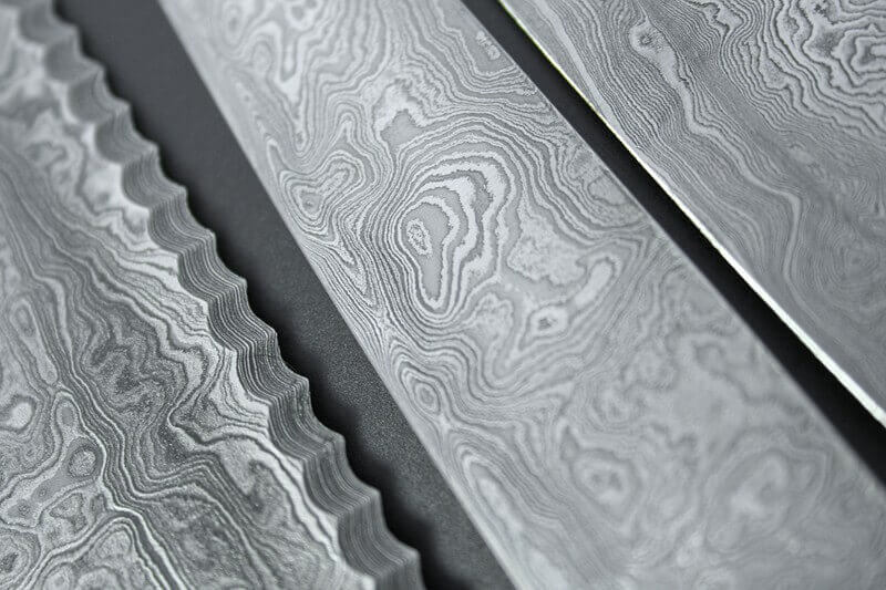 Couteau de Chef Damas Gude 21cm