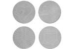 Saupoudreuse pour décoration Westmark - 4 disques