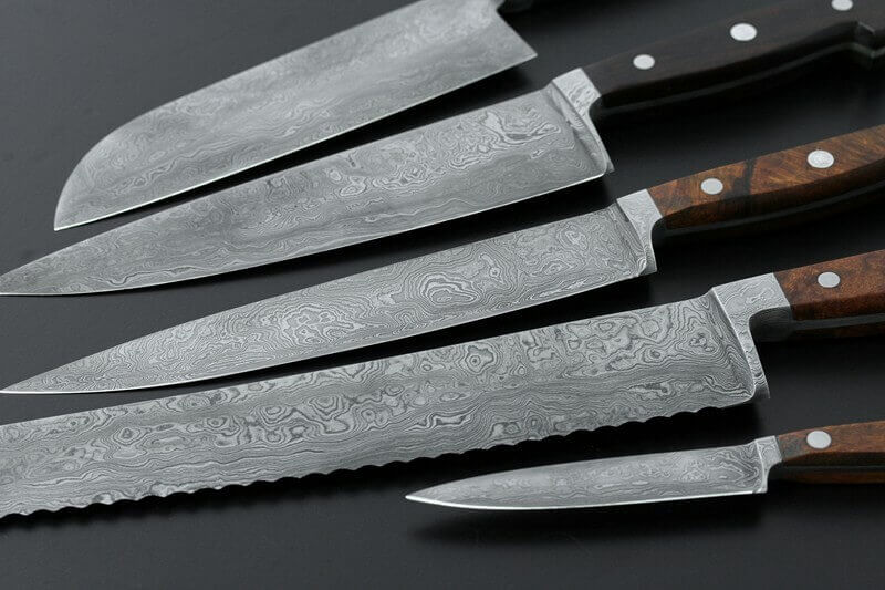 Couteau de Chef Damas Gude 21cm
