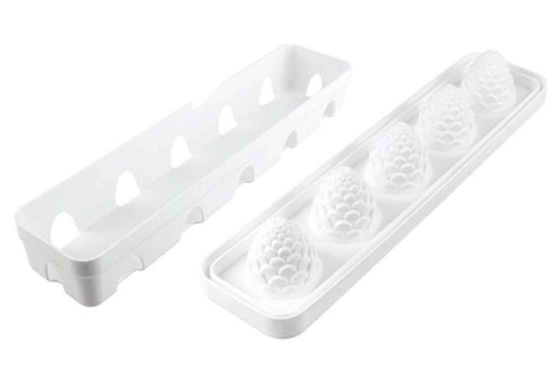 Kit moule 5 pommes de pin Silikomart Foresta