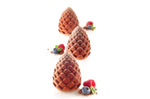Kit moule 5 pommes de pin Silikomart Foresta