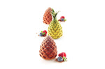 Kit moule 5 pommes de pin Silikomart Foresta