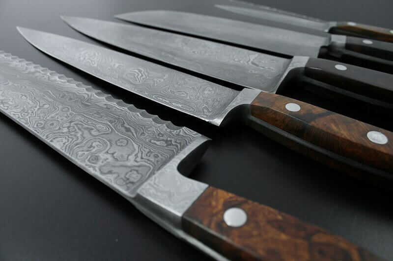 Couteau de Chef Damas Gude 21cm