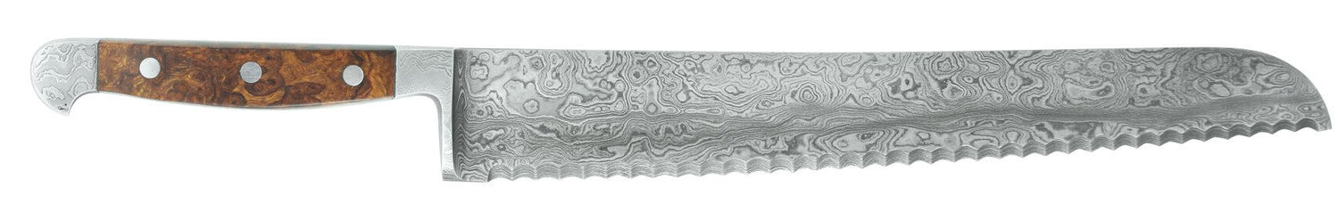 Couteau à pain Damas Gude 32cm