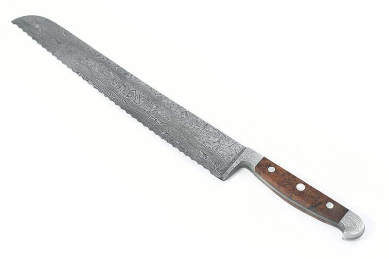 Couteau à pain Damas Gude 32cm