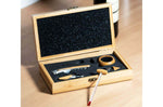 Coffret sommelier Pradel Excellence 5 pièces bambou