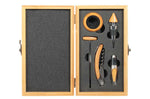 Coffret sommelier Pradel Excellence 5 pièces bambou
