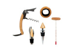 Coffret sommelier Pradel Excellence 5 pièces bambou