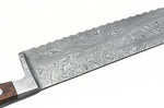 Couteau à pain Damas Gude 32cm